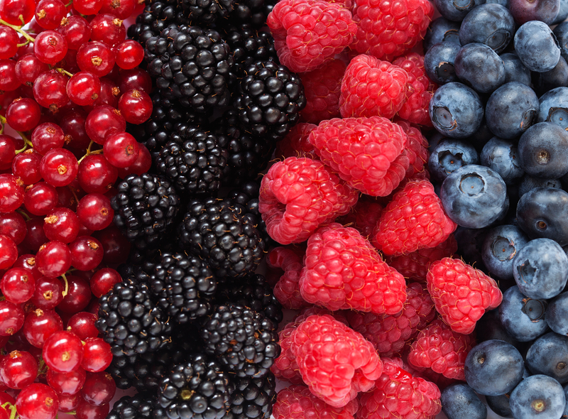 4 Health Benefits of Berries HB Vitality