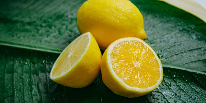Lemon Essential Oil and HB Naturals