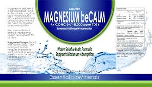 How To Raise Your Magnesium with HB Naturals Magnesium beCalm