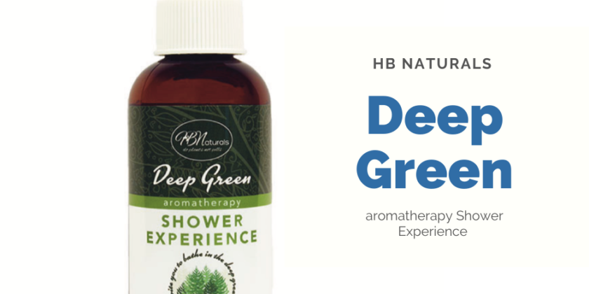 Deep Green Shower Experience by HB Naturals