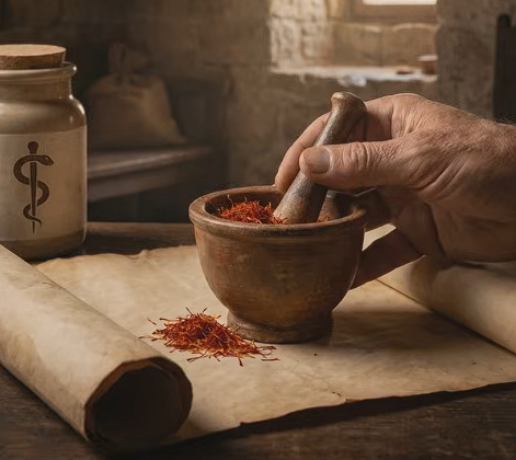 The most expensive spice in the world the fascinating history of Saffron