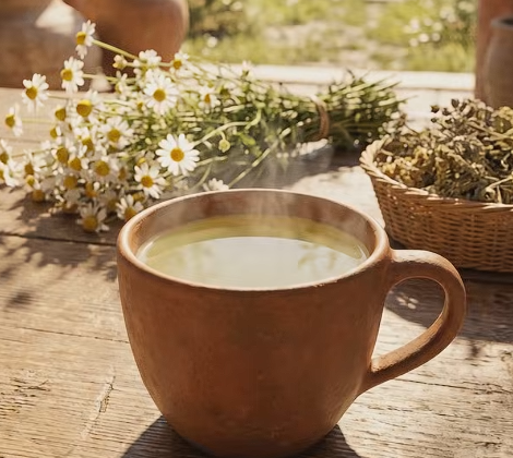 Why Ancient Romans Loved Chamomile Tea