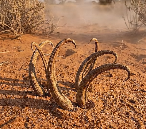 Why is this claw shaped plant used for pain