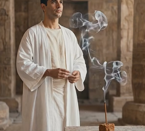 Why was Myrrh both sacred and healing
