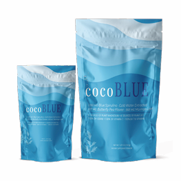 Zilara CocoBLUE Blend three things every cell needs