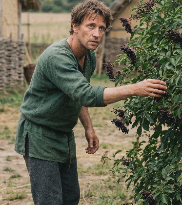 What is elderberrys forgotten healing past