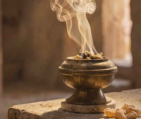 Why was Frankincense a sacred cure