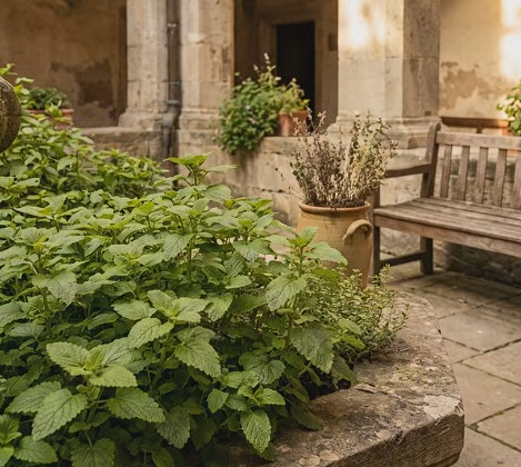 Can lemon balm really heal a heart