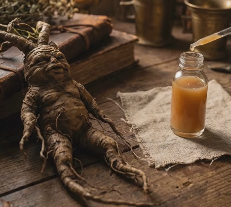 How did mandrake get its screaming legend