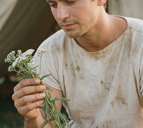 Why did soldiers carry Yarrow into battle