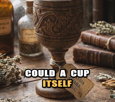 Why Did People Drink From A Wooden Cup