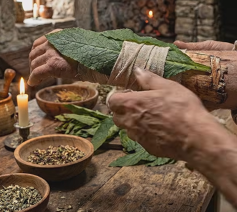 What made comfrey a healing legend