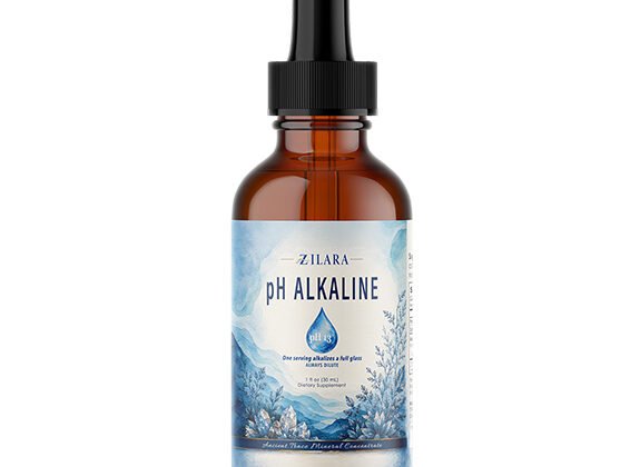 Ancient Trace Mineral Concentrate pH Alkaline Zilara