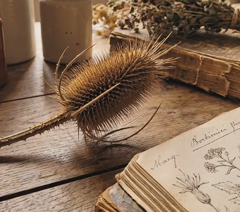 Why Did Ancients Trust Teasel For Tendons