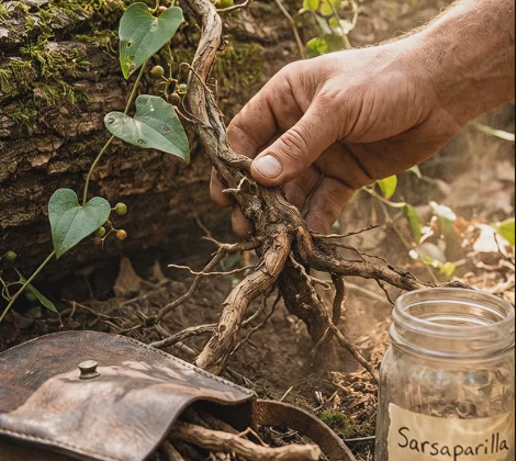Why Was Sarsaparilla The Cowboy Tonic