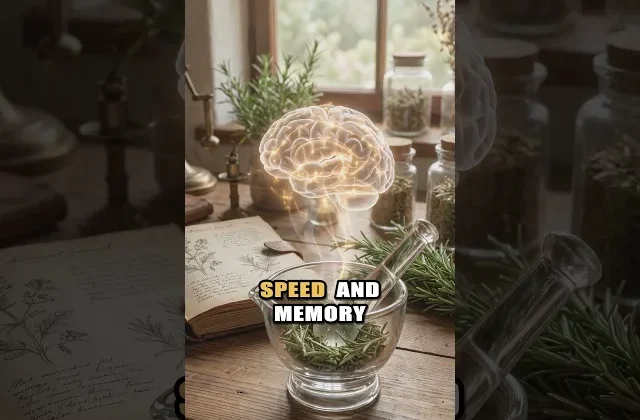 What Is The Secret Of Rosemary And Memory
