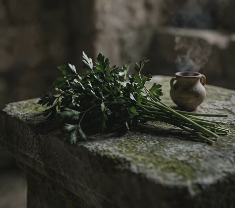 How Did Parsley Become A Symbol Of Death